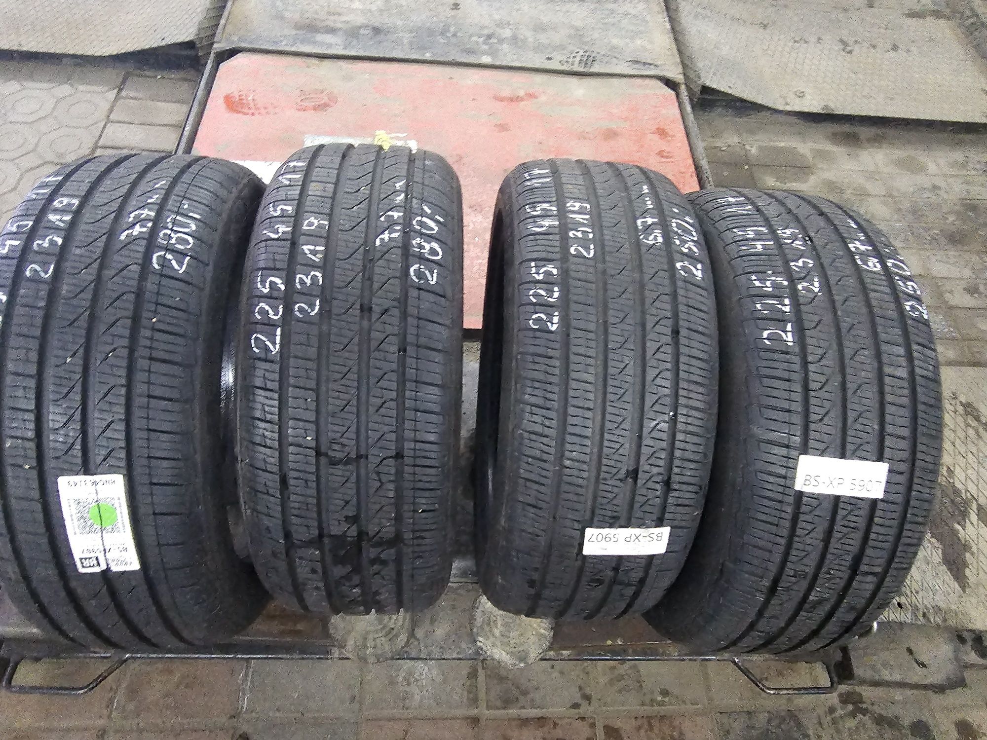 225/45R17 Pirelli Cinturato P7 All Season Wielosezon