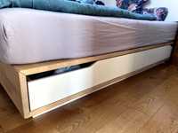 Łóżko Ikea Mandal 140 x 200 cm