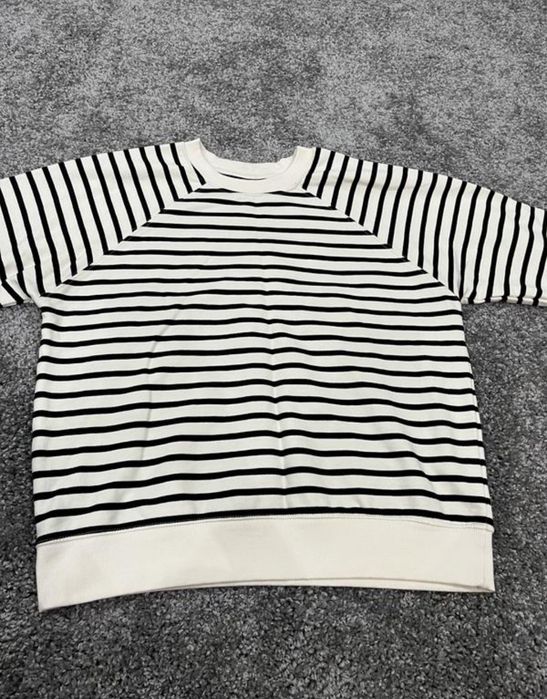 Світшот, кофта в полоску, теплий світшот