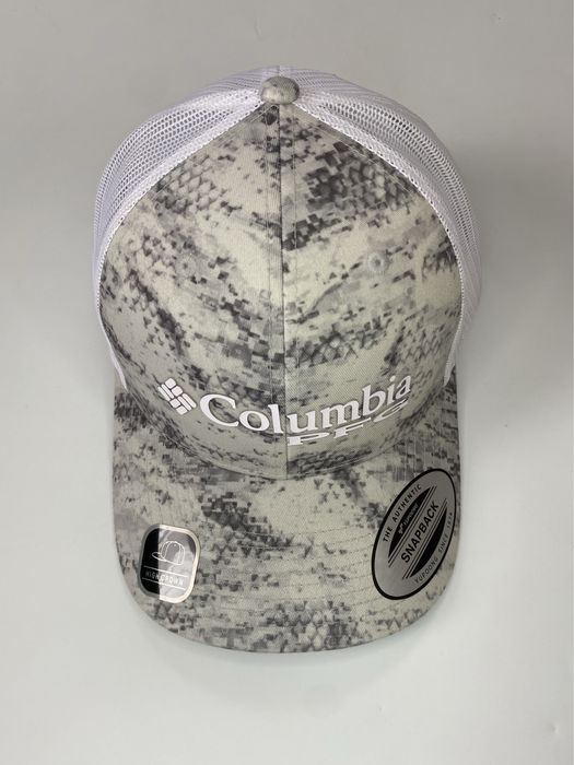 Бейсболка Columbia PFG Camo Mesh Ball Cap