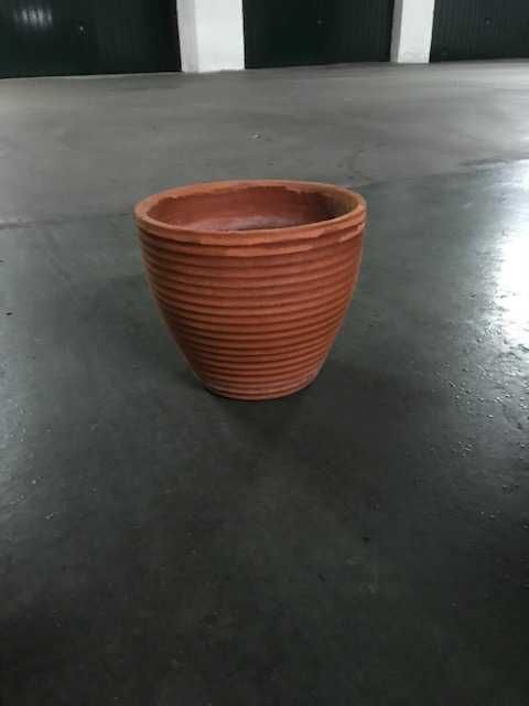 VASOS EM BARRO TERRACOTA