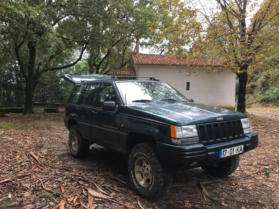Jeep Grand Cherokee ZG Limited 2.5 TD 1996
