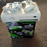 Xbox 360 + kierownica