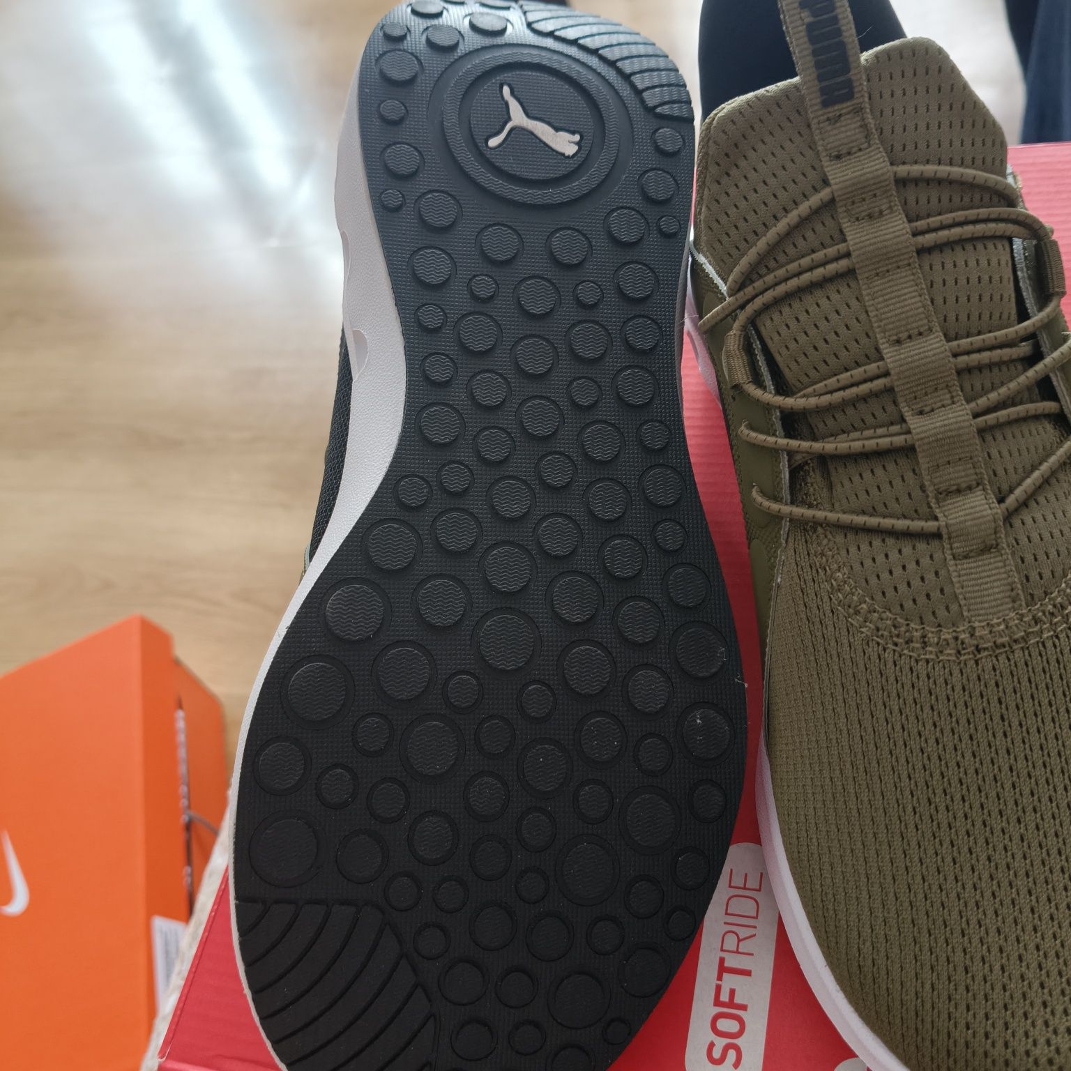 Buty pumy softride nowe