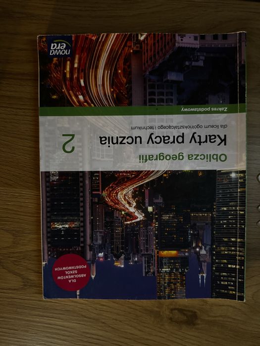 Podrecznik+cwiczenie geografia klasa 2