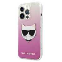 Karl Lagerfeld Etui Iphone 13 Pro Max 6,7" Choupette Różowa