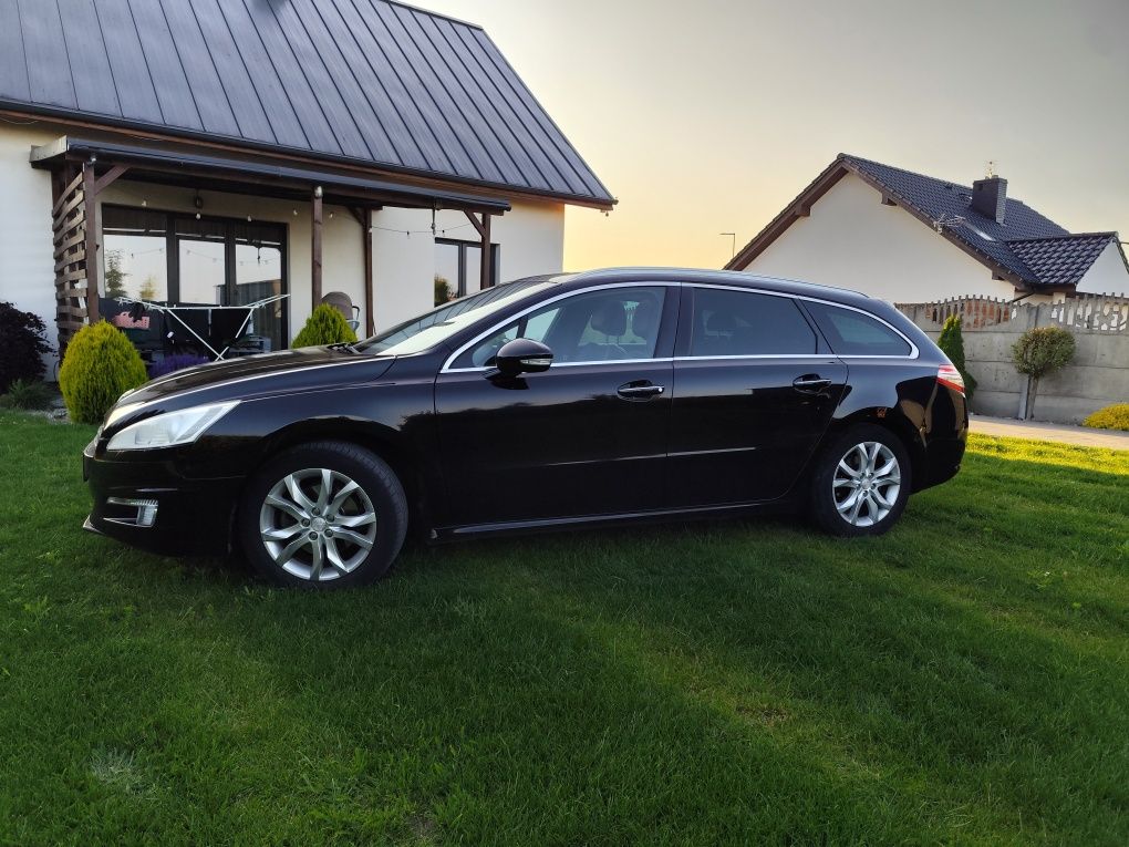 Peugeot 508 SW 2.0 HDI Allure automat keyless panorama
