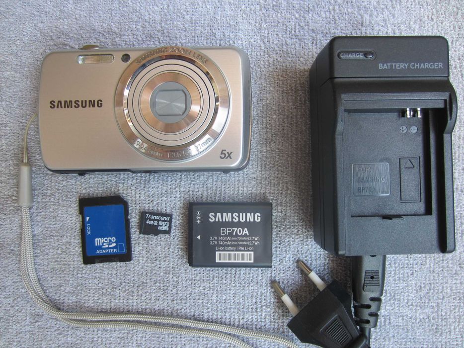 Цифровий фотоапарат Samsung PL21