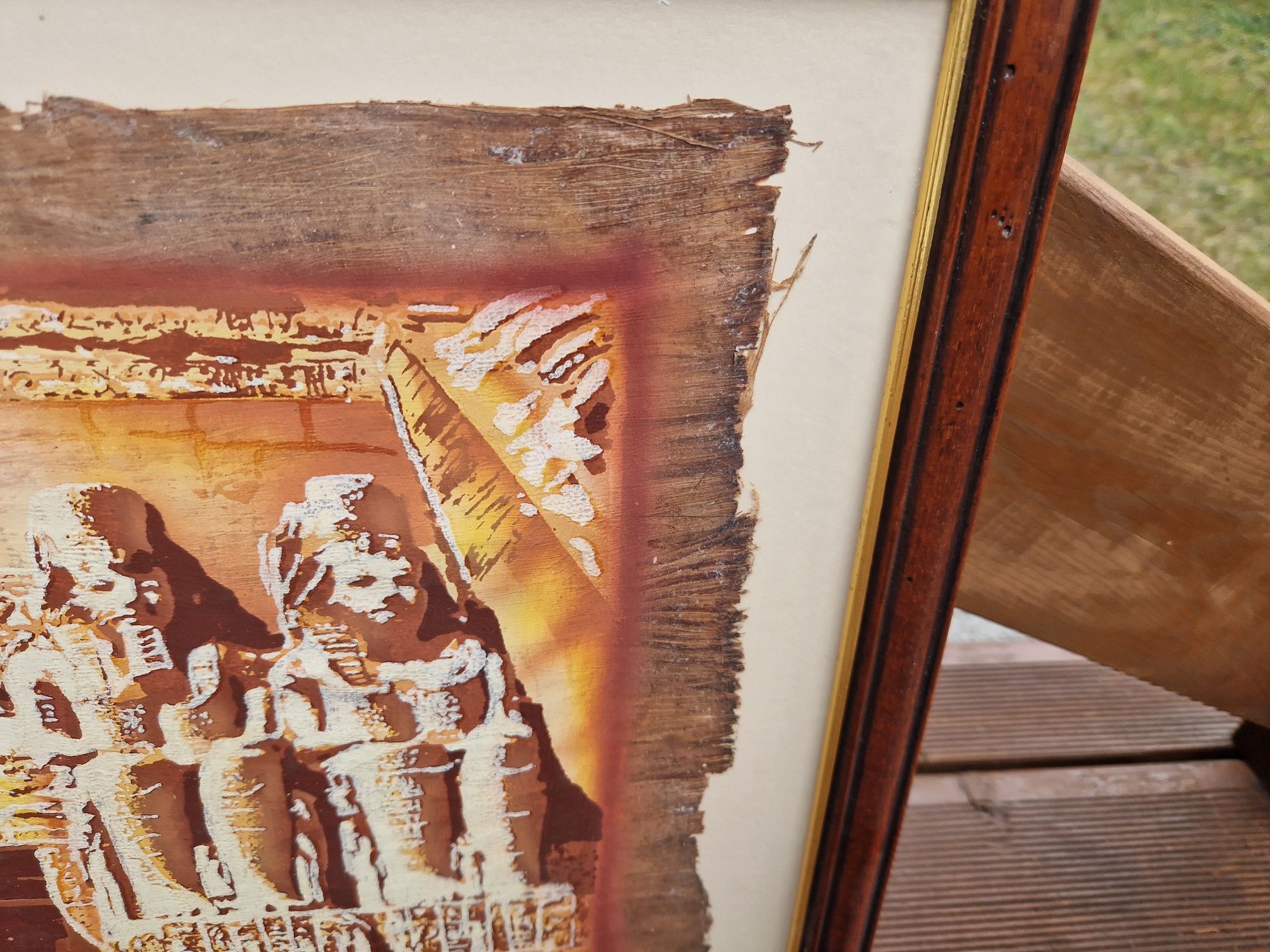 Obraz Papirus z Egiptu oryginał