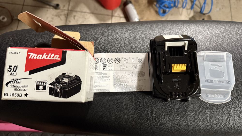 Bateria Makita  18v 5 Ah orginalna Nowa