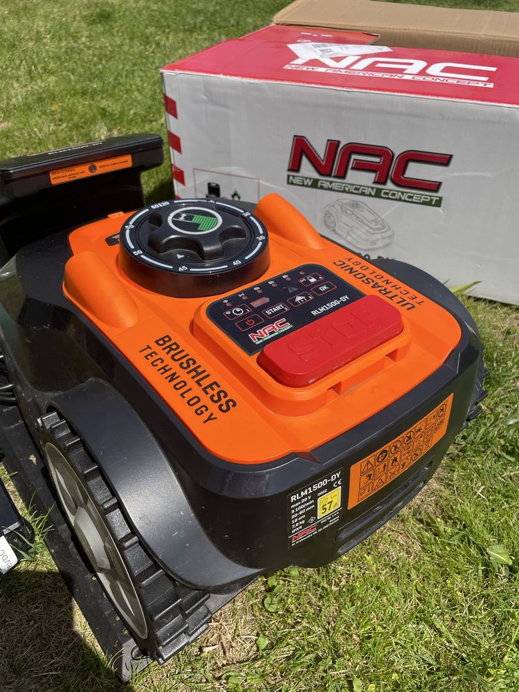 Kosiarka samojezdna nac rlm1500-dy