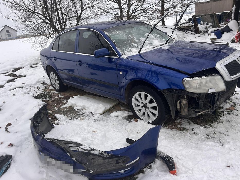 Skoda superb 1 cała na części AWX 9461 Manual
