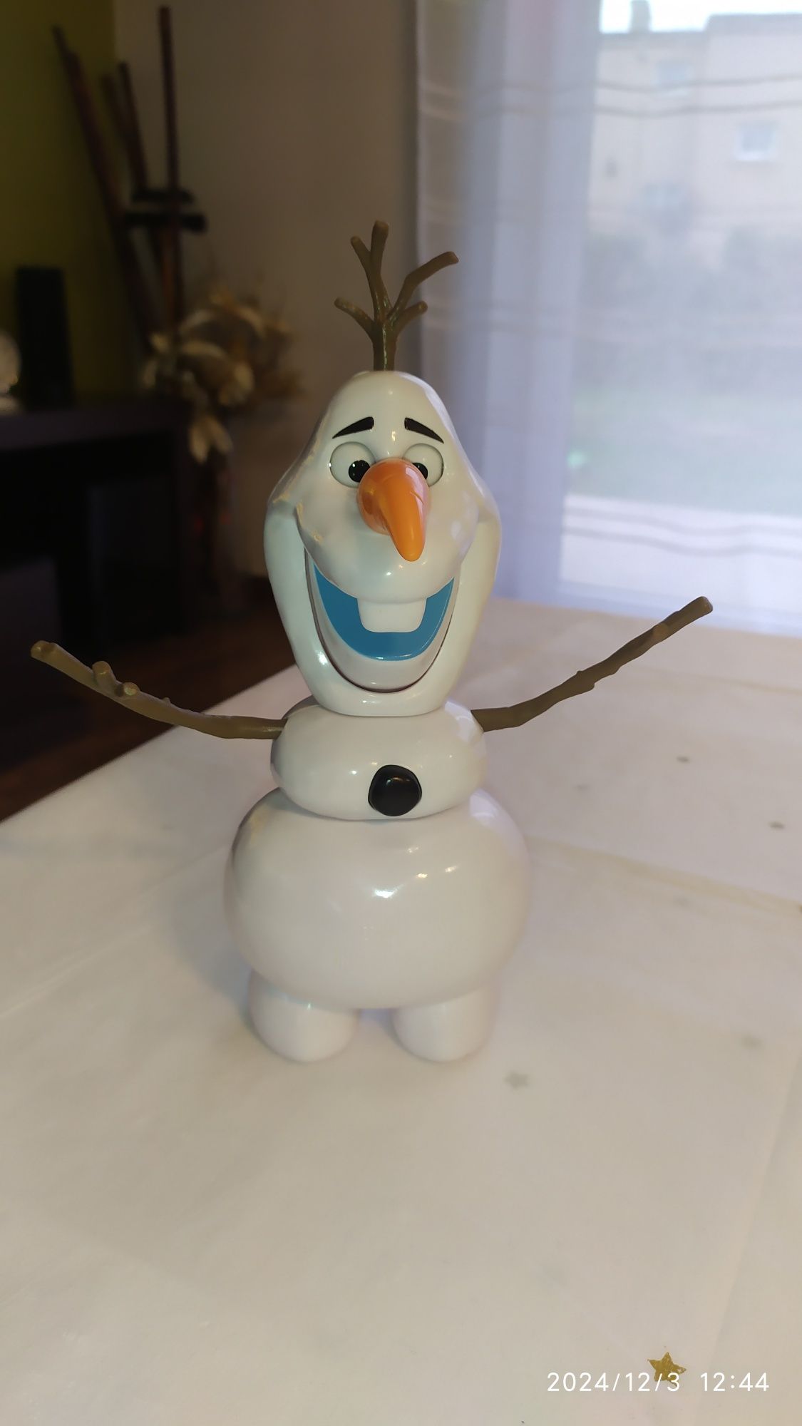 Figurka Olaf Kraina Lodu Mattel Frozen