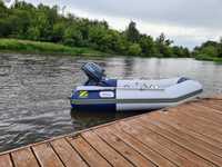 Ponton Zodiac 260, kil z silnikiem Yamaha 5 km 4t