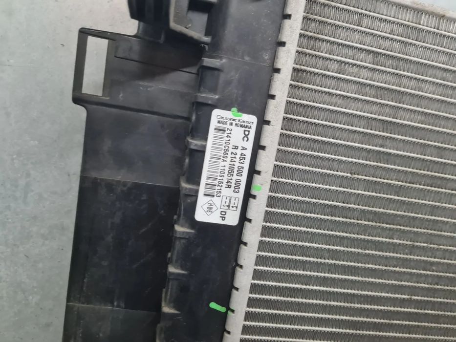 Radiador de água RENAULT Twingo III (BCM_)