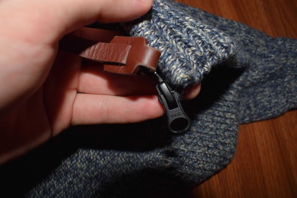 Marshall Artist Kardigan z kapturem L