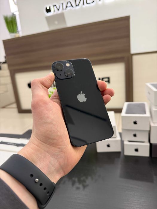 iphone 13 mini 128 Gb midnight Гарантія від магазину Кредит