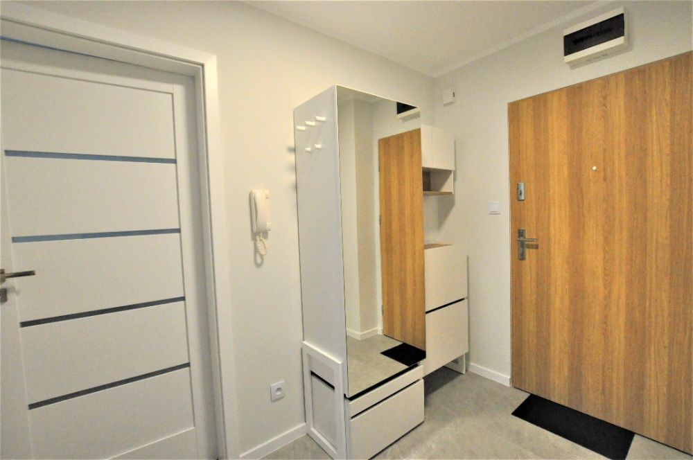 Ustka - mieszkanie z garażem, osiedle na Wydmie, plaża 400, apartament