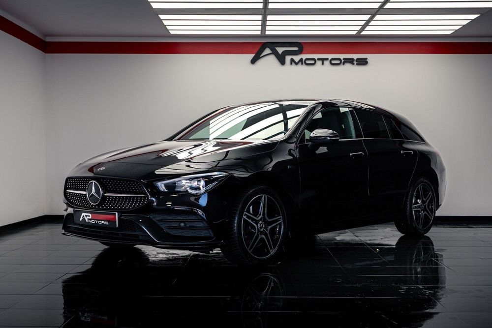 Mercedes-Benz CLA 250 e Shooting Brake AMG Line