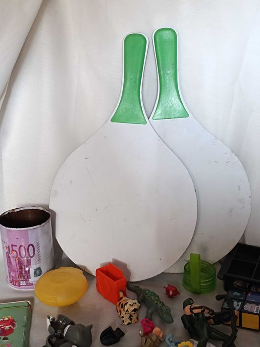 Conjunto de Brinquedos antigos