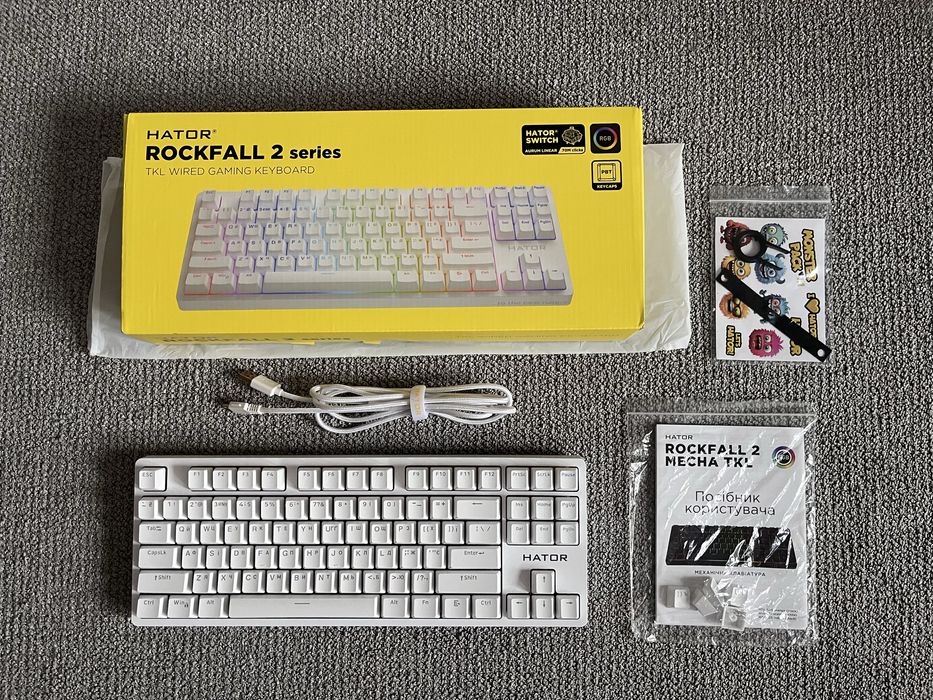 Нова HATOR Rockfall 2 TKL