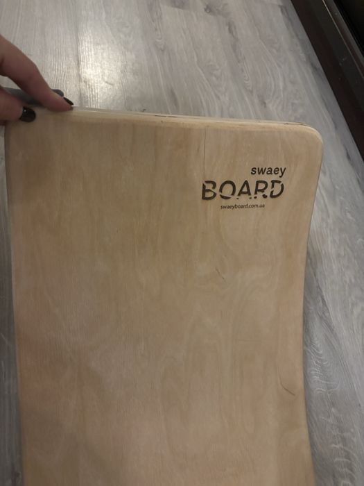 Балансувальна дошка, рокерборд із захистом для пальців SwaeyBoard big