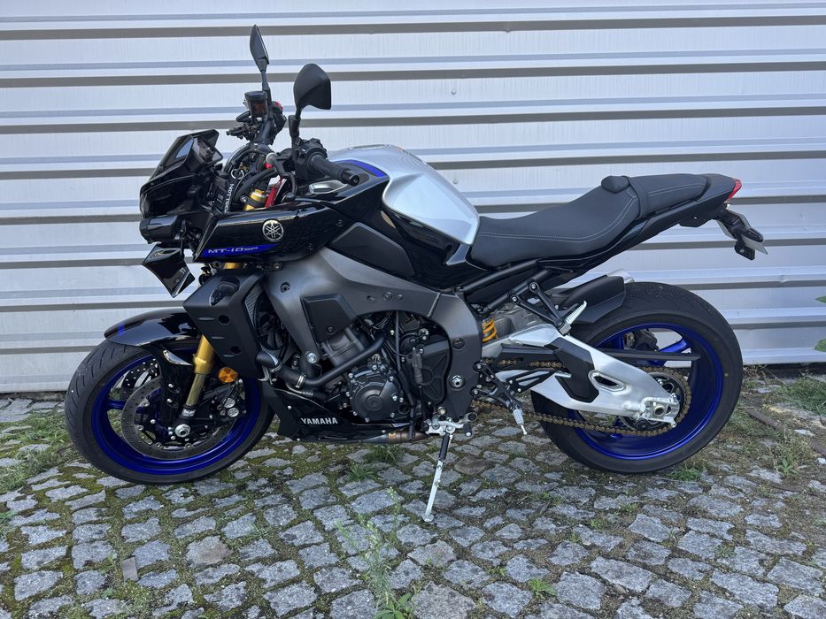 Yamaha MT-10 SP 2025 (maio) 2200kms