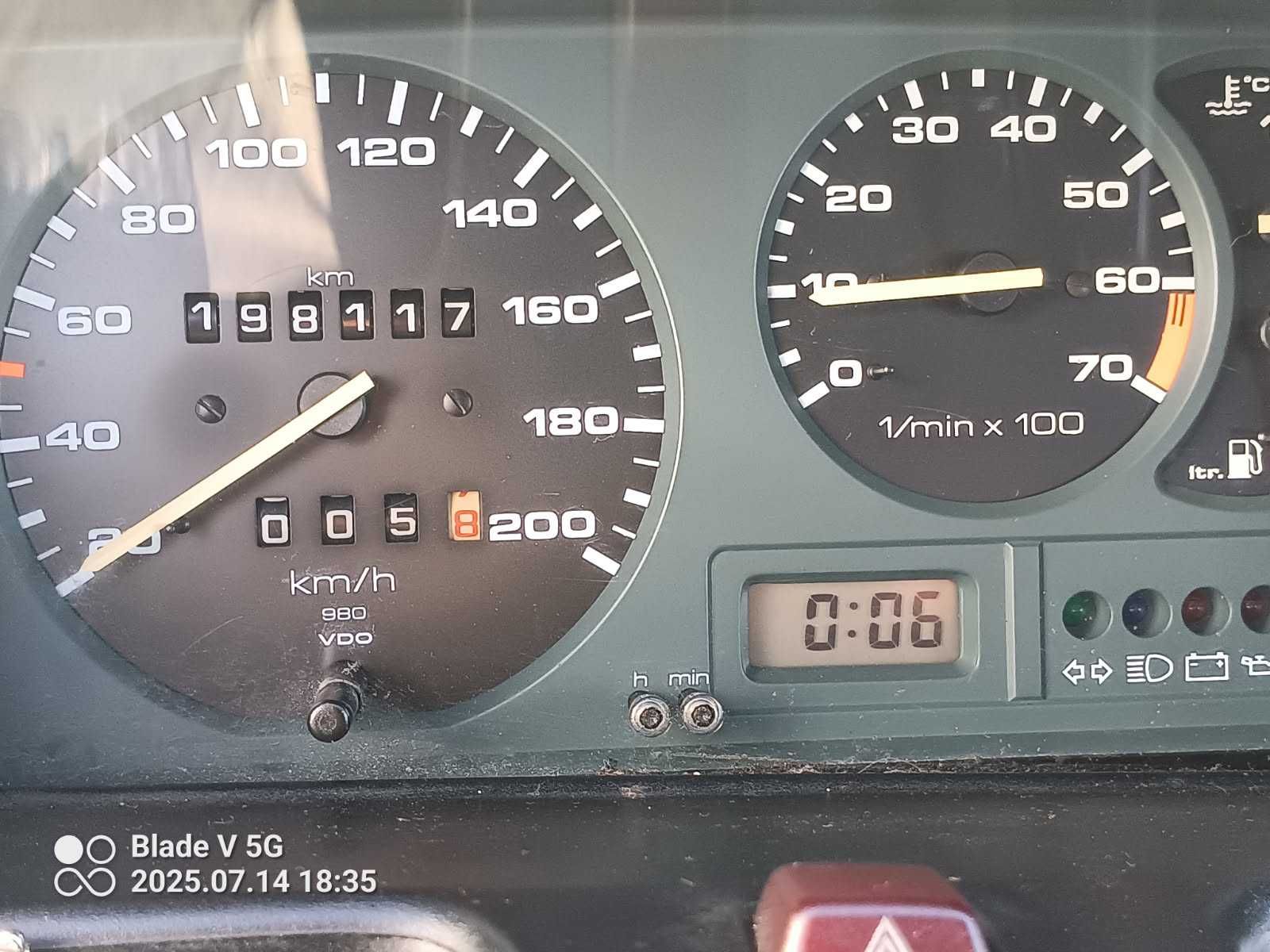 VW Polo Coupe GT 1992 1.3 benzyna. Od dziadka.