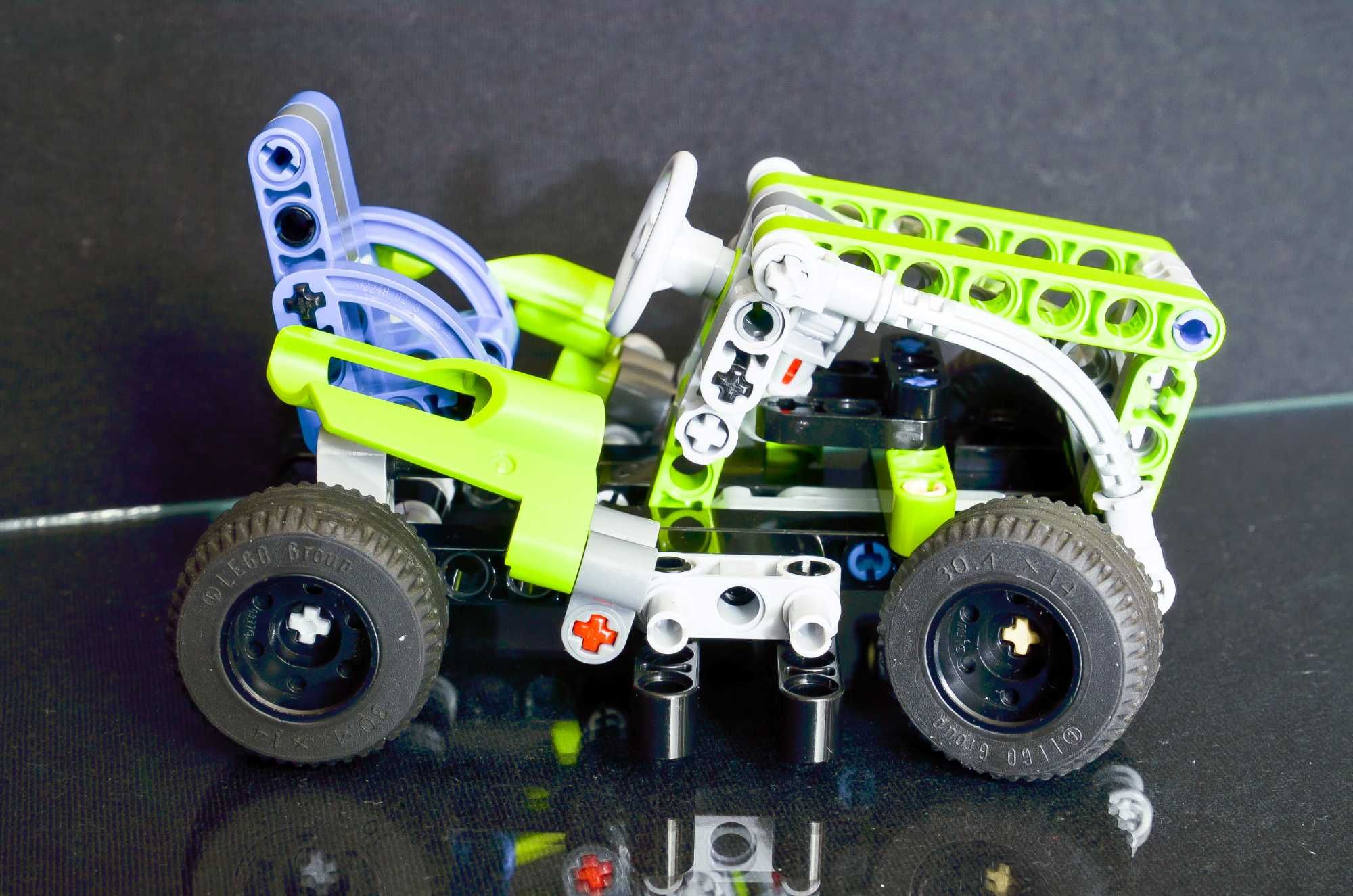 LEGO Technic 8256 Gokart