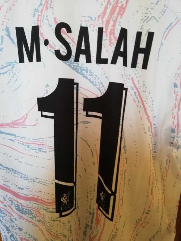 Koszulka Liverpool Salah 11 L
