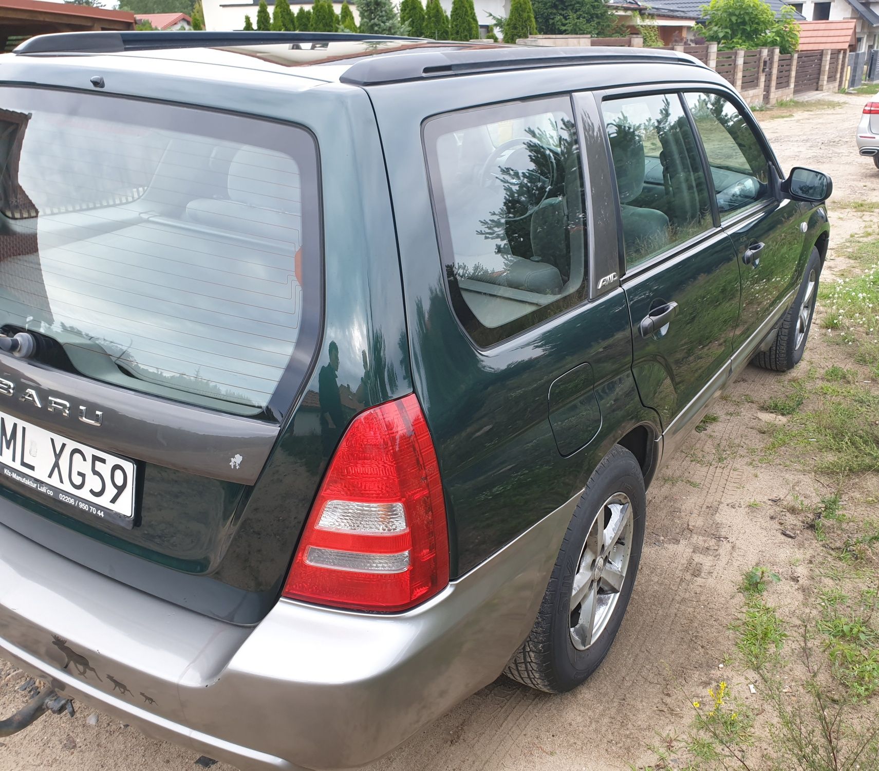 Subaru Forester 2.0 xt