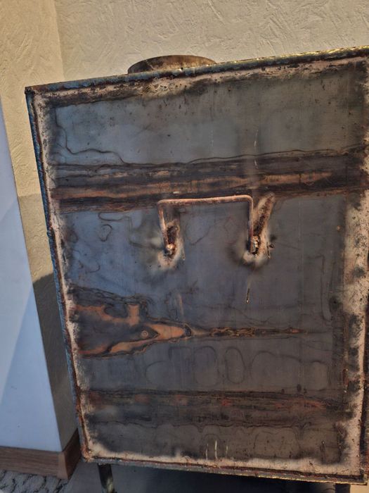 Піч «Буржуйка» з високою тепло-віддачею