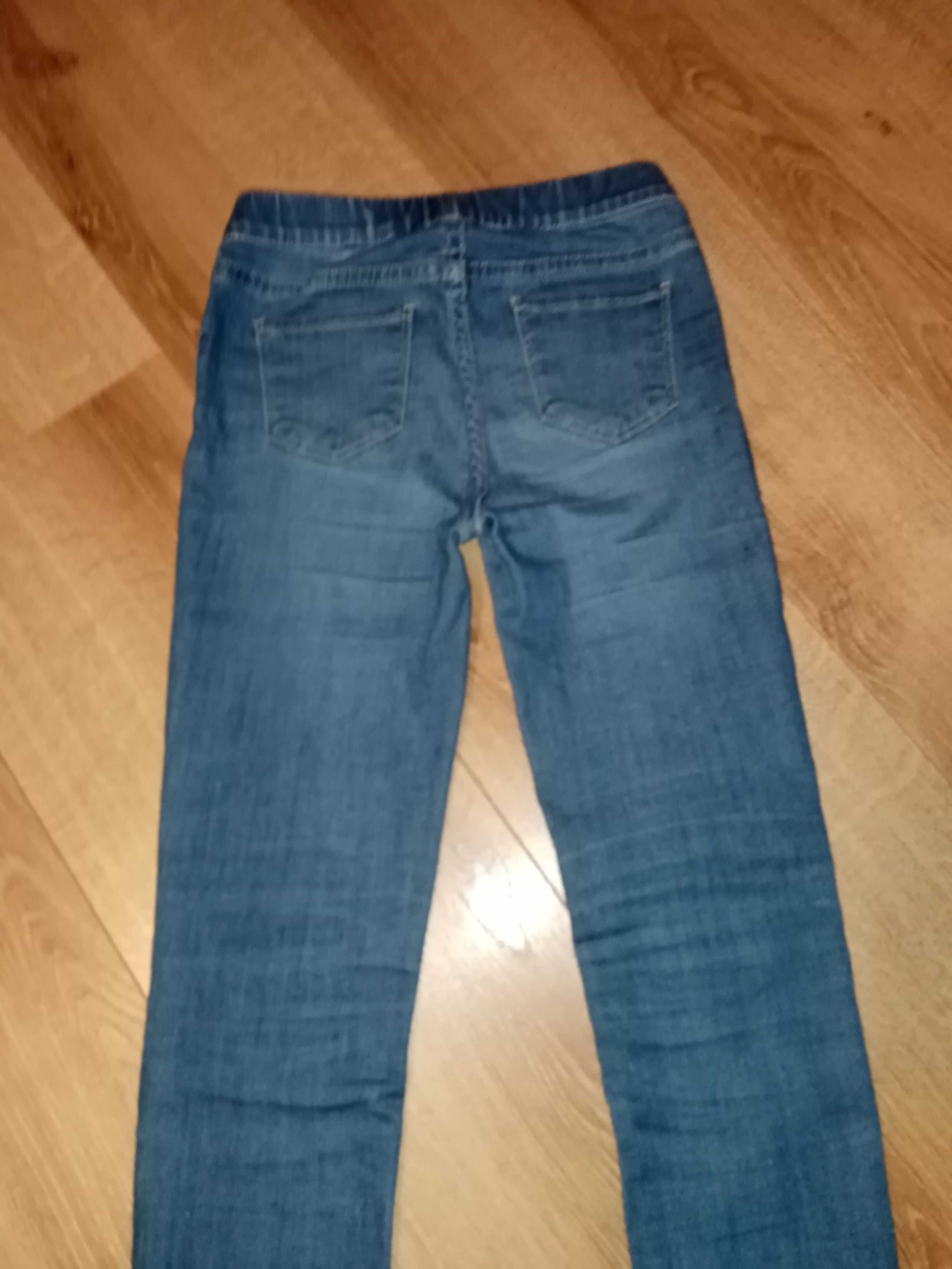 Leginsy dziewczęce H&M rozmiar 122