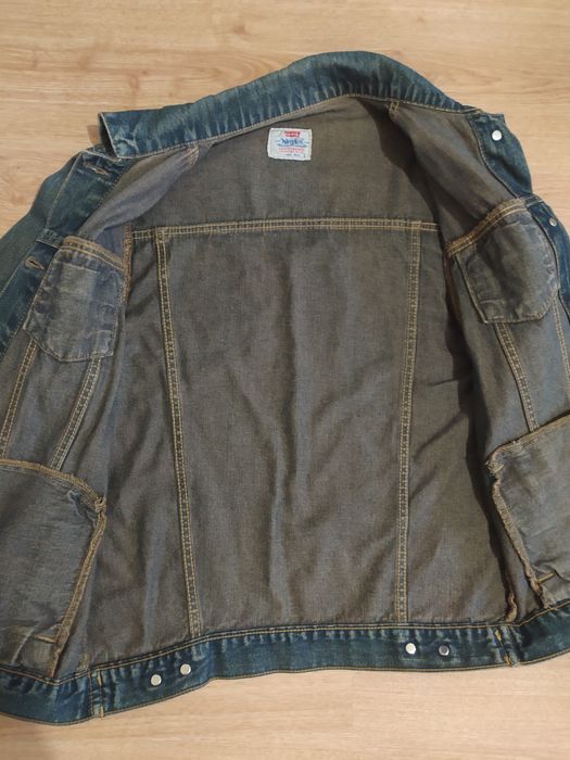 Джинсова куртка Levis S
