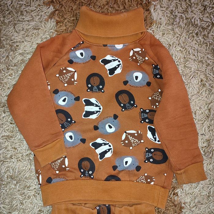 Костюм на флисе 92-98