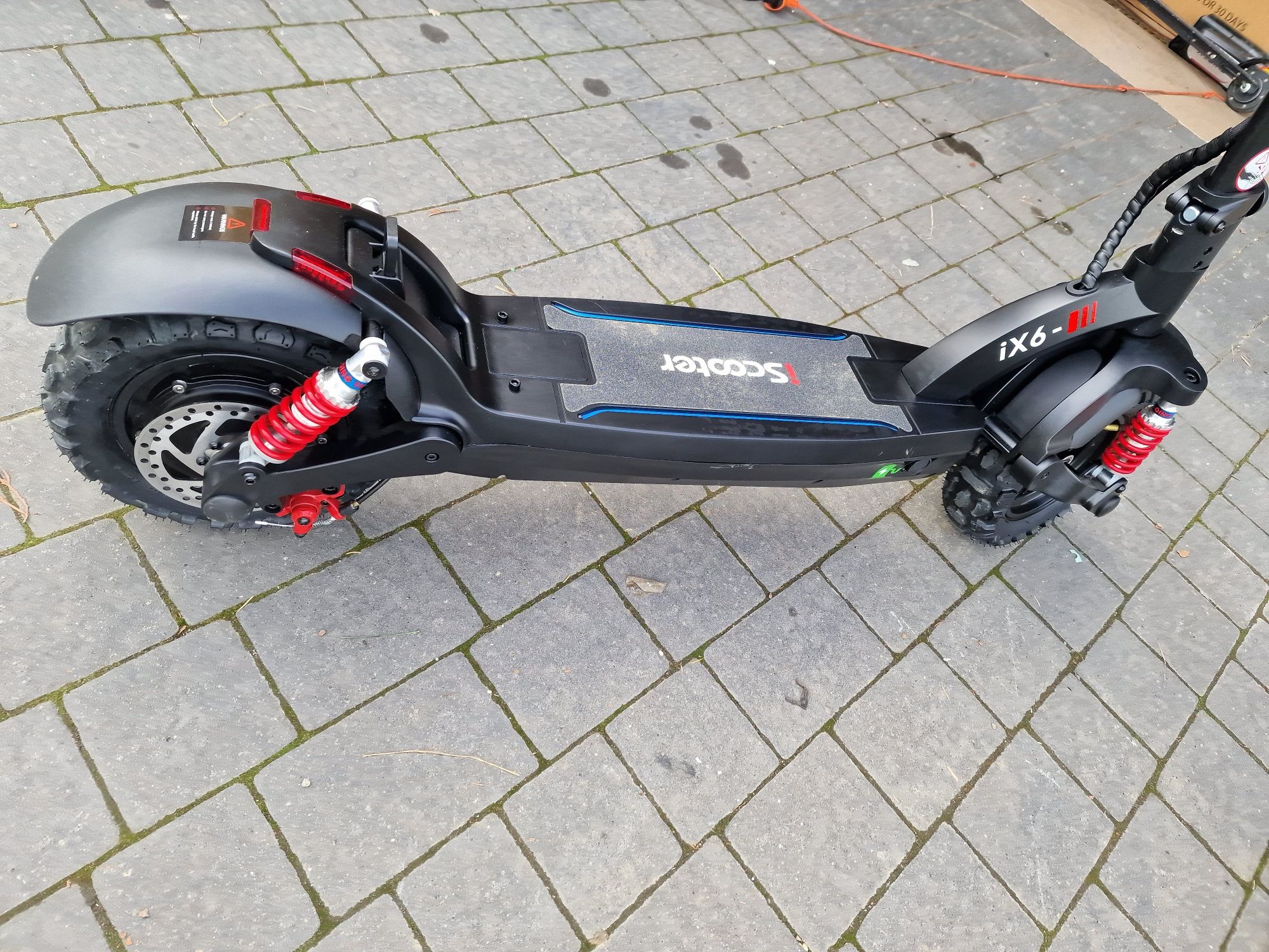 Hulajnoga iScooter 2023 iX6 1000 W 45 km/h