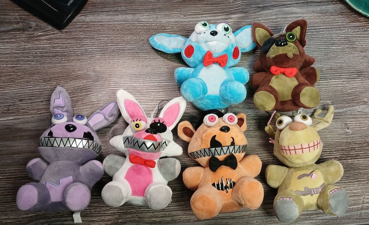 Іграшки FNaF поштучно