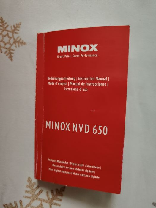 Noktowizor Minox NVD 650