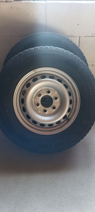 Koła 16 6x130 ET62 + opony zimowe 215/75R16C Sprinter