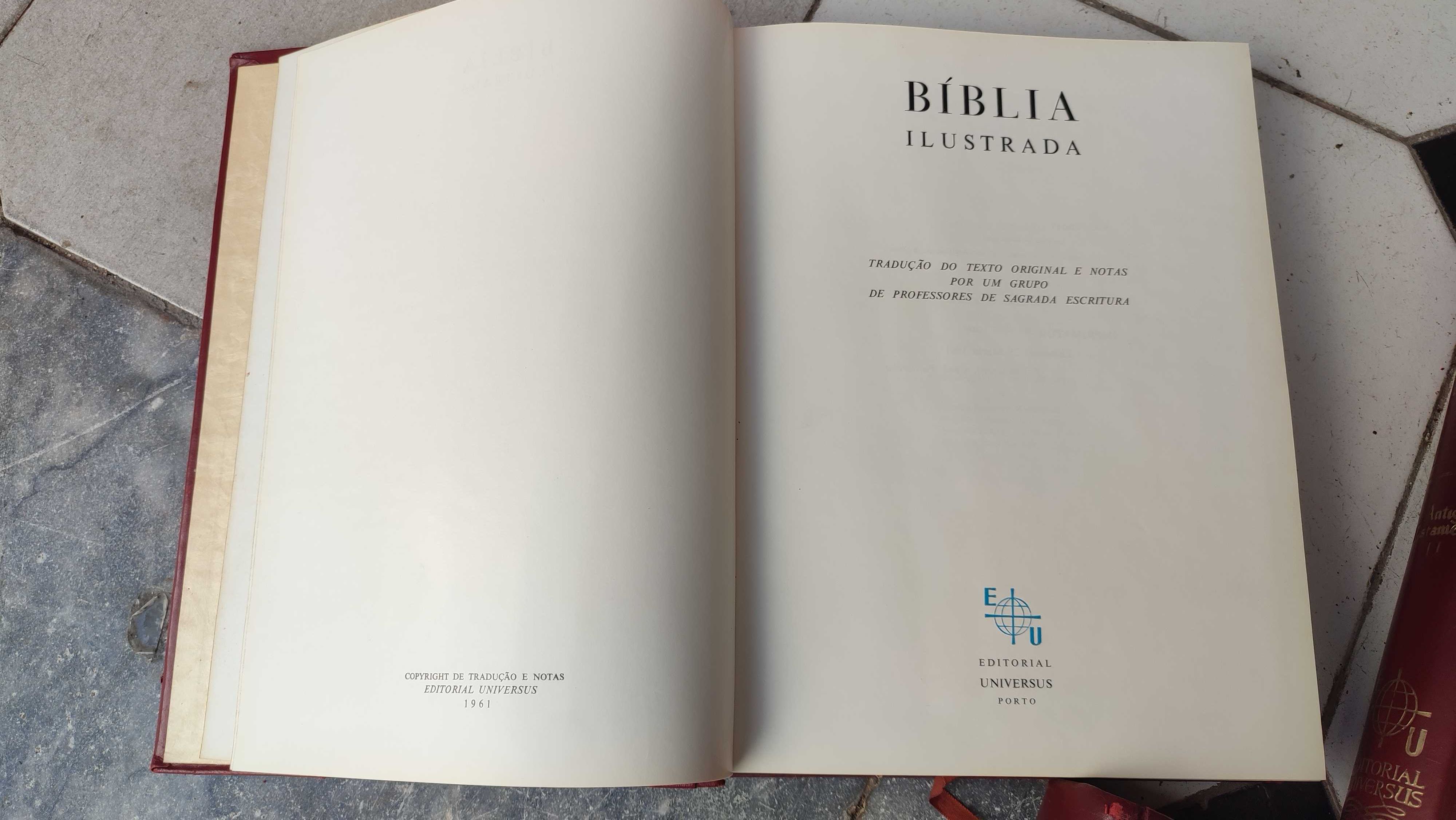 Biblia Ilustrada - Editorial Universus, 1961 - 7 Volumes