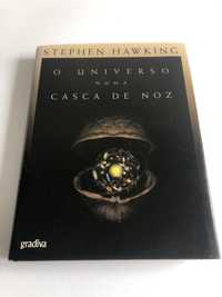 Stephen Hawking - livro esgotado: O Universo numa Casca de Noz