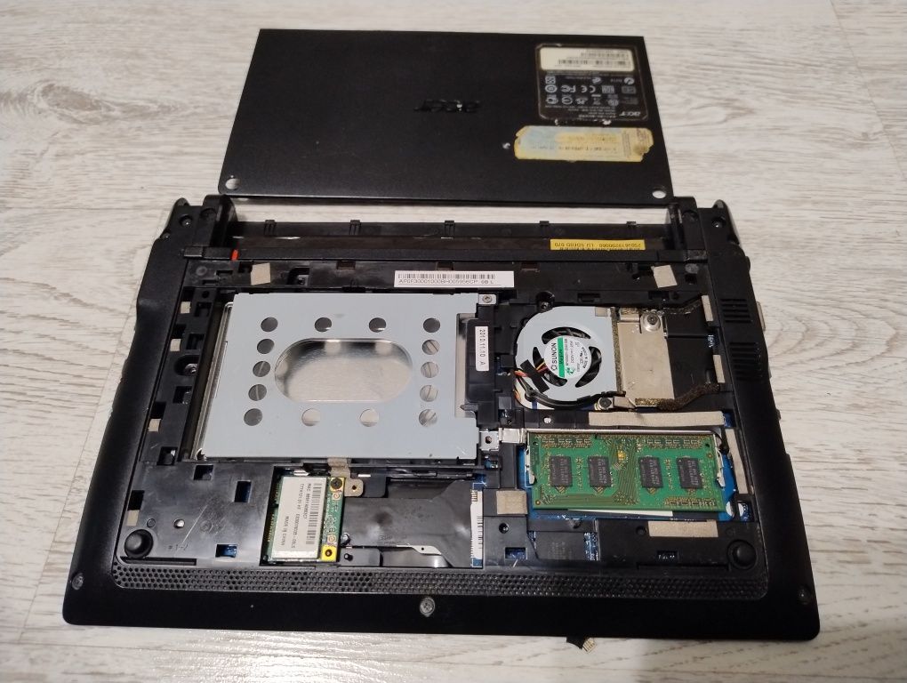 Płyta główna Netbook Acer Aspire One D255, D260 (nie działa touchpad)