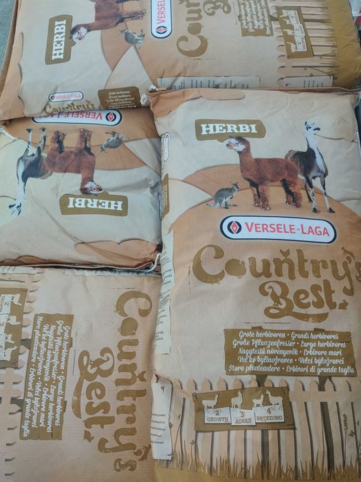 Alimentação ( grous, Ibis, alpacas, etc.. )