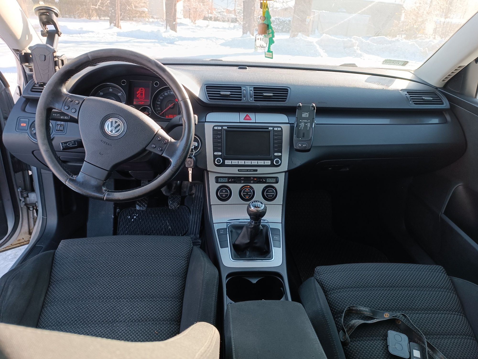 VW Passat B6 higline