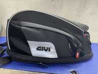 Saco de deposito Givi 15L + kit fixacao givi para R1200/1250 GS