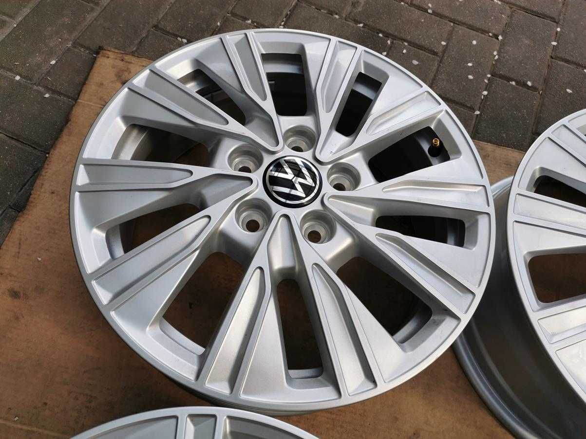 5x120 Alufelgi R17 VW T7 Transporter Multivan Crafter ET60 6.5j NOWE