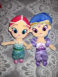 Maskotki lalki shimmer shine zestaw