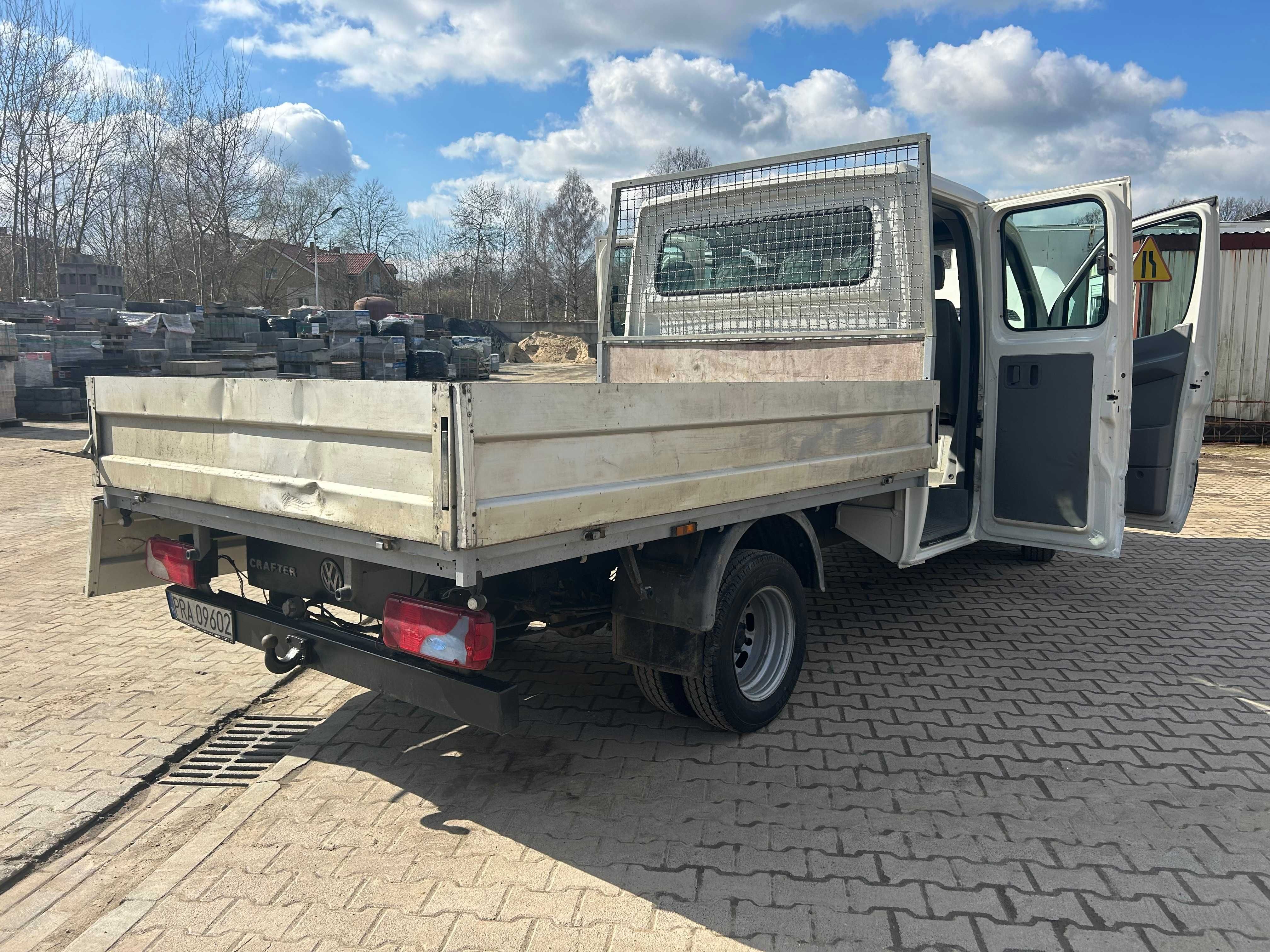 VW Crafter 7-osobowy  2.5 TDI   136KM