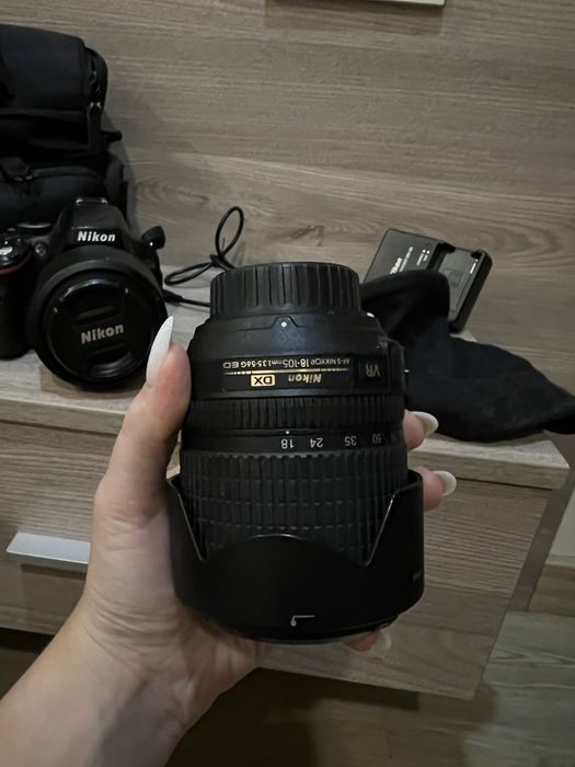 Nikon d5100 + nikkor af-s 50mm 1:1.8 g+ nikon af-s 18-105mm 1:3,5-5.6g
