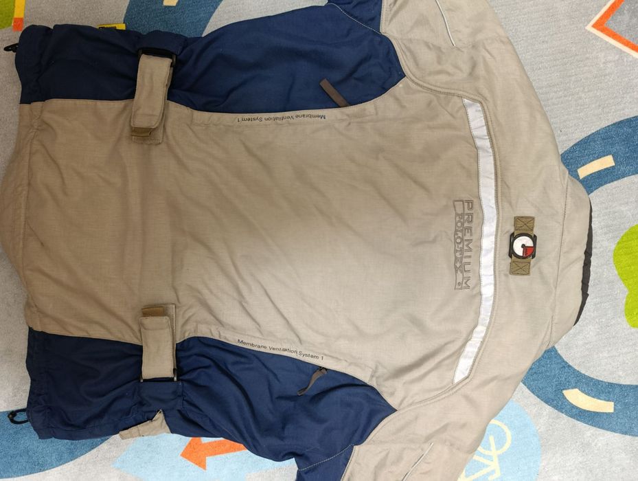 Мотокуртка чоловіча PREMIUM POLO-TEX